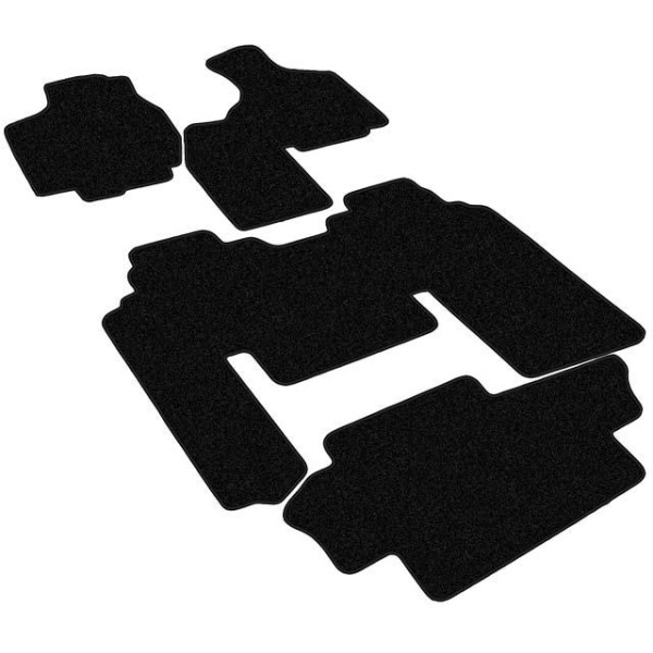 Textile mats Chrysler Grand Voyager 6 places aut g.d. 2001-2007