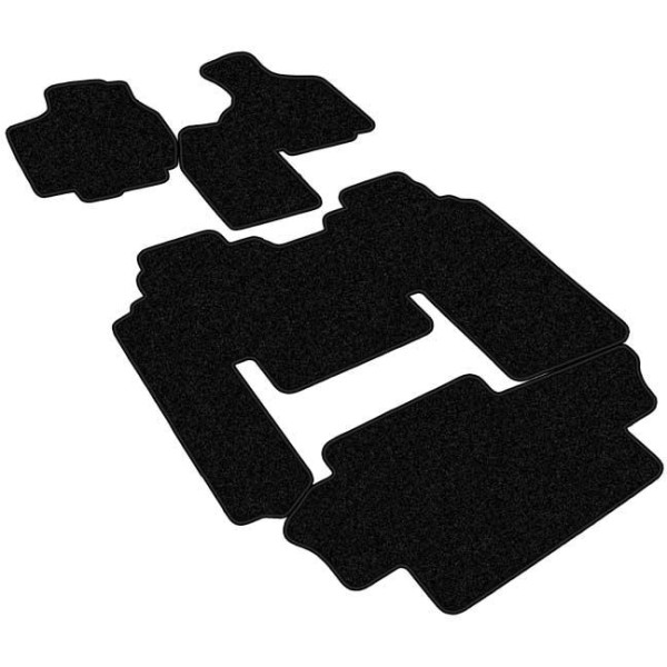 Textile mats Chrysler Voyager 6 places aut.g.d. 2001-2007