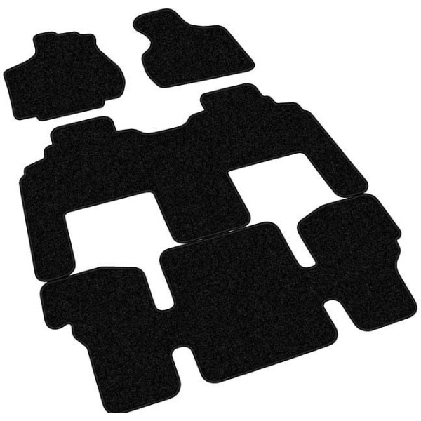 Textile mats Chrysler Voyager 6 places mech.g.d. 1996-2000