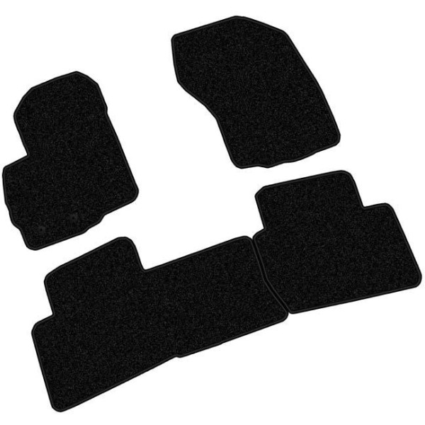 Textile mats Peugeot 4007 2007-2012