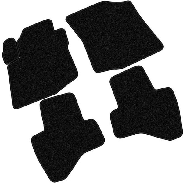 Textile mats Toyota Aygo 2005-2014