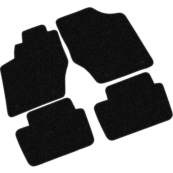 Textile mats Citroen C4 2010-2018