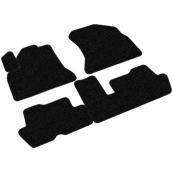 Textile mats Citroen C4 Grand Picasso (5 places) 2006-2013