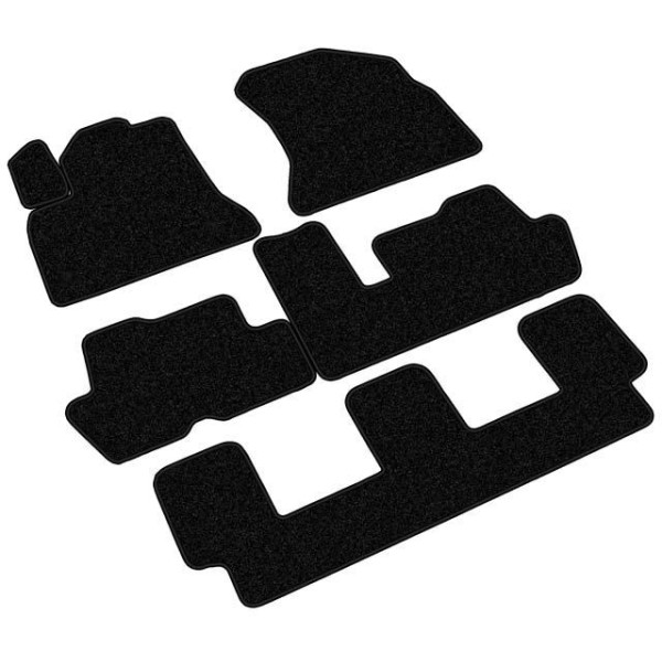 Textile mats Citroen C4 Grand Picasso (7 places) 2006-2013