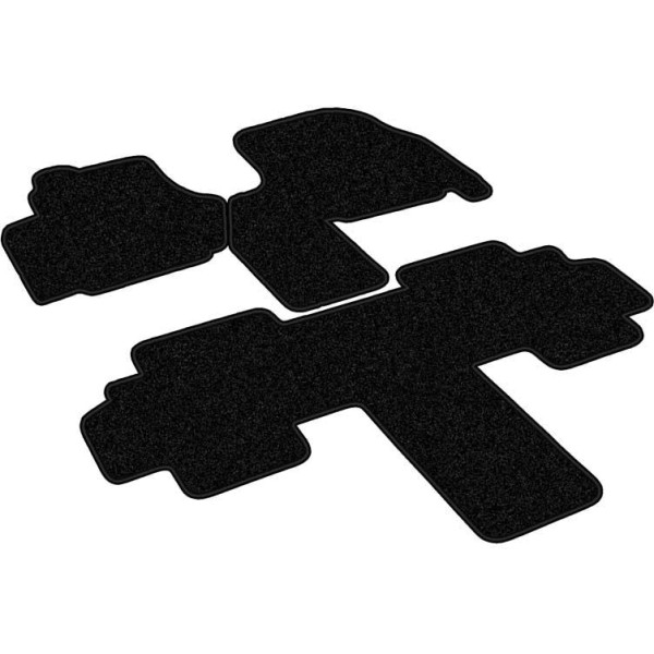 Textile mats Peugeot 807 (5 places) 2002-2014