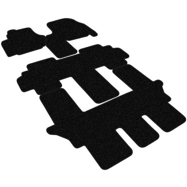 Textile mats Peugeot 807 (7 places) 2002-2014