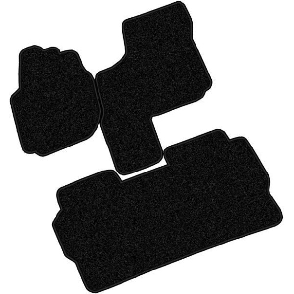 Textile mats Peugeot 806 (5 places) 1994-2002