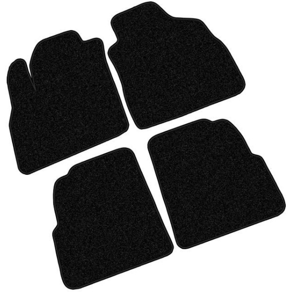 Textile mats Fiat Panda 2003-2012