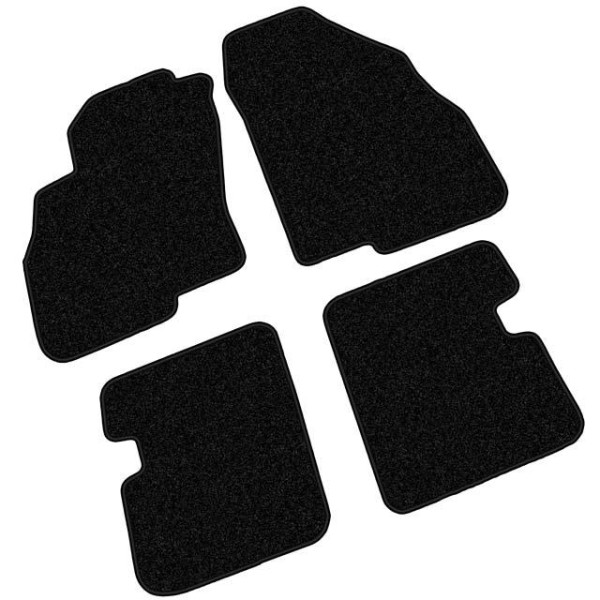 Textile mats Fiat Punto Evo 2009-2012