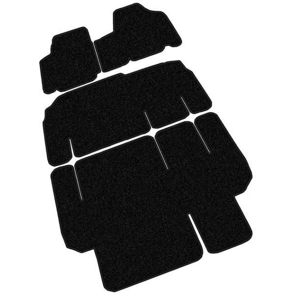 Textile mats Fiat Scudo 7s 2007-2016