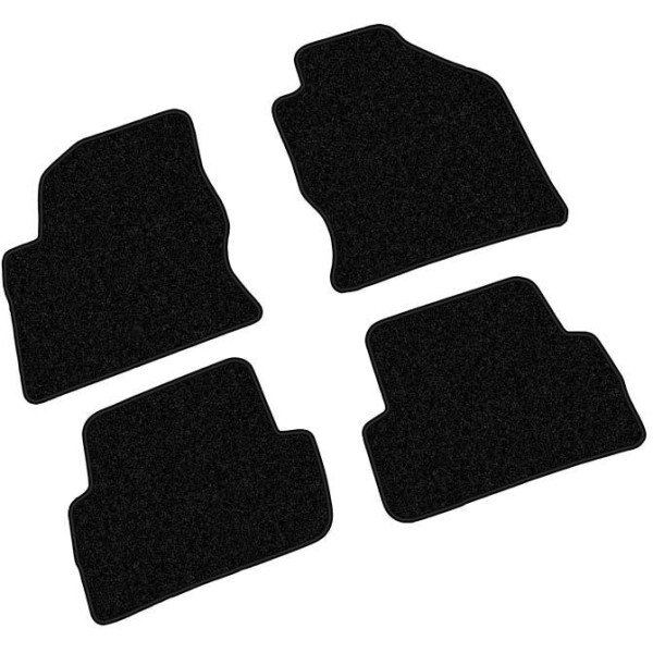 Textile mats Ford Focus 4d 1998-2004