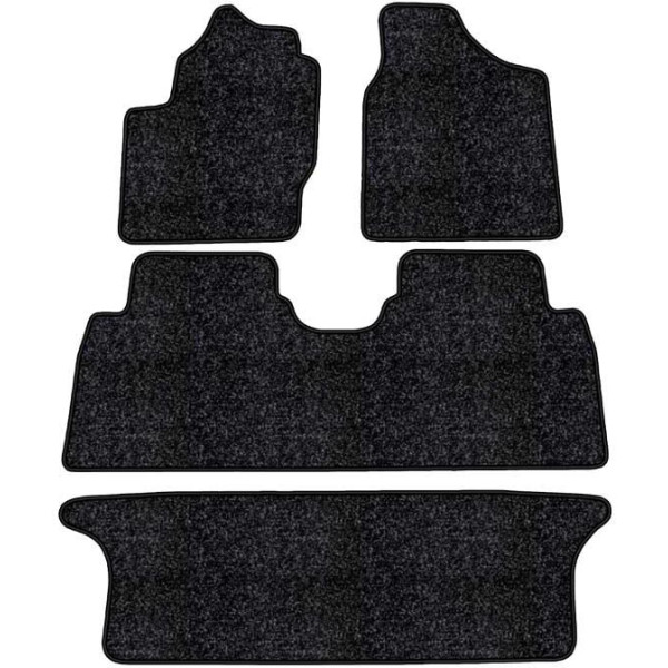 Textile mats Ford Galaxy (7 places) 1995-2000