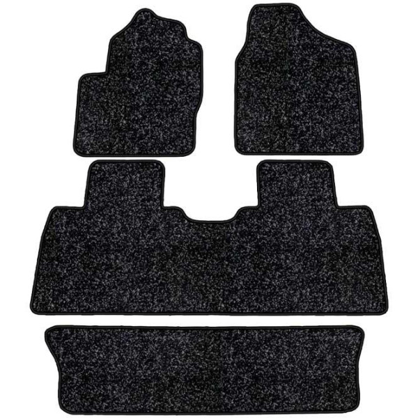 Textile mats Volkswagen Sharan (7 places) 2000-2009