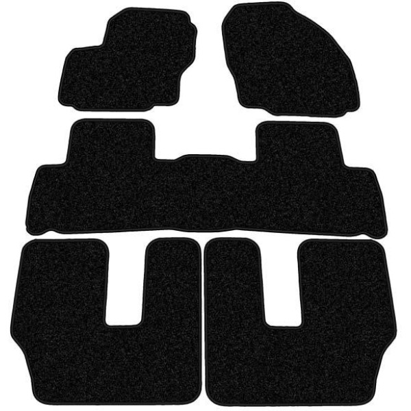 Textile mats Ford Galaxy, S-MAX (7 places) 2006-2015