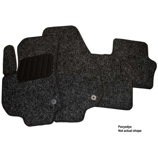 Textile mats Mazda CX-3 from 2015