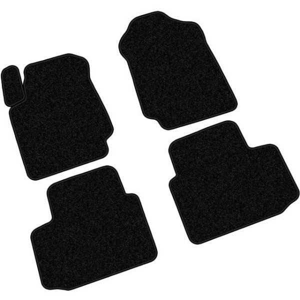 Textile mats Ford Ranger 2door from 2011