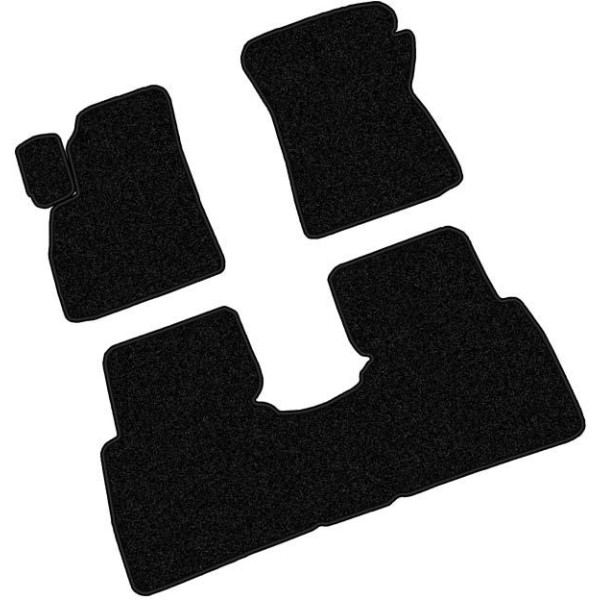 Textile mats Hyundai Santa Fe 2001-2006