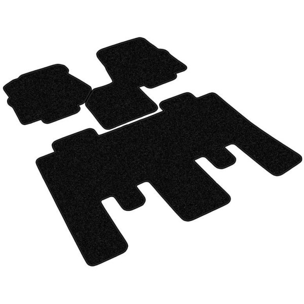 Textile mats Kia Carnival (4 places) 2002-2006