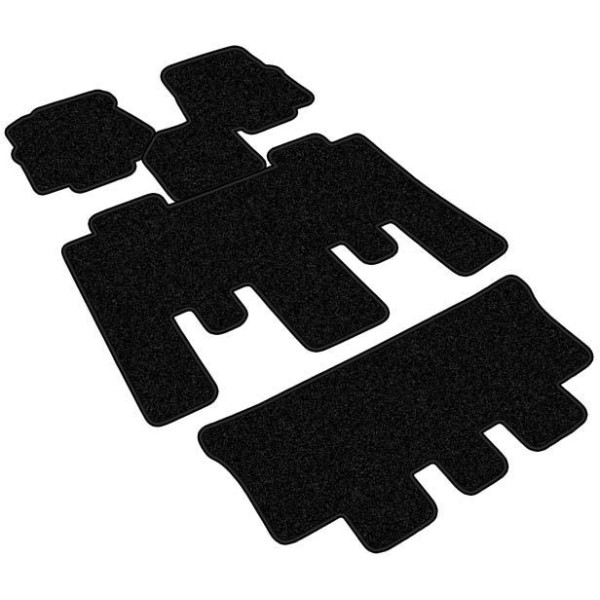 Textile mats Kia Carnival (6 places) 2002-2006