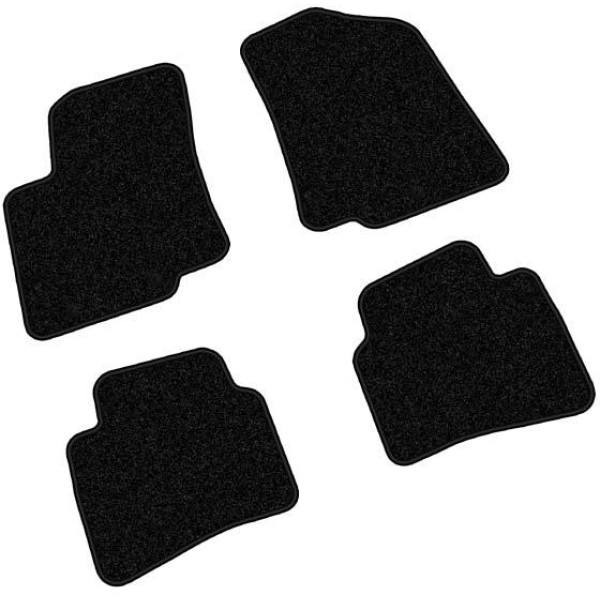 Textile mats Kia Rio from 2011