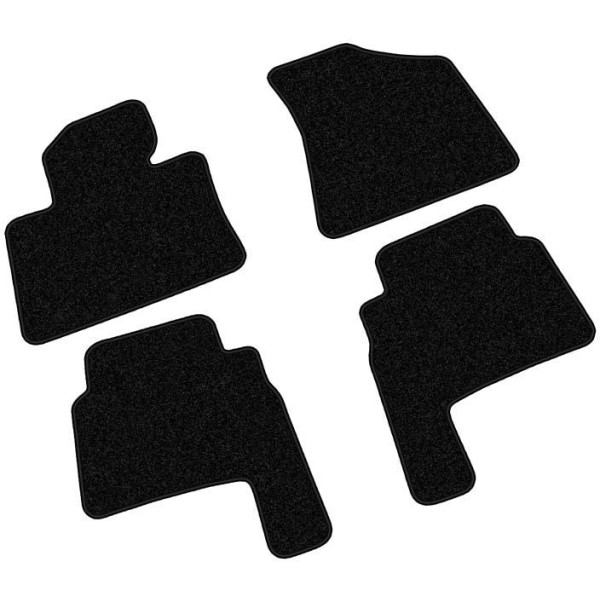 Textile mats Kia Sorento 2009-2012