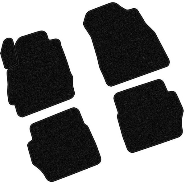 Textile mats Mazda 2 2007-2014