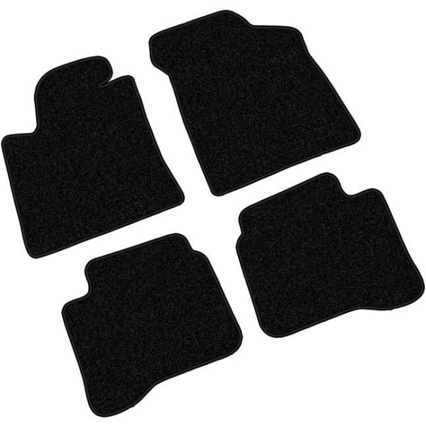 Textile mats Mazda 323C 1994-1998