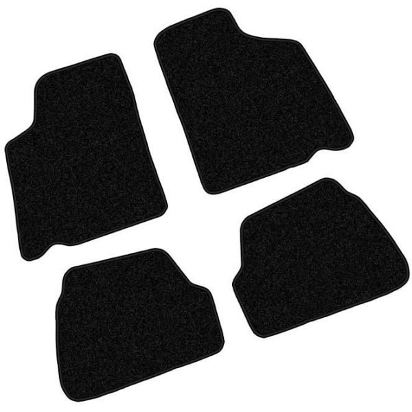 Textile mats Mazda 626 1987-1992