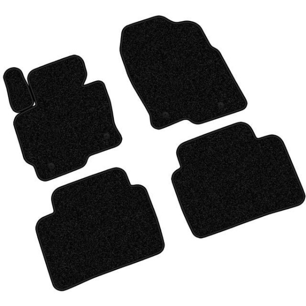 Textile mats Mazda CX-5 2012-2017