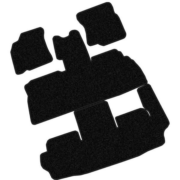 Textile mats Mazda MPV (7v.) 1989-1999