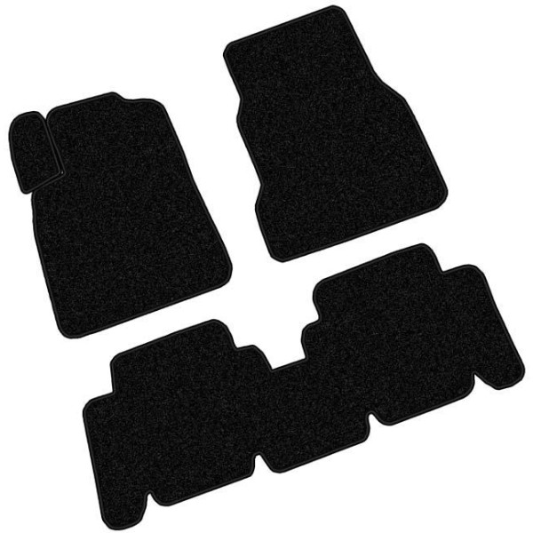 Textile mats Mercedes A 160,170,190 (W168) L 2001-2004