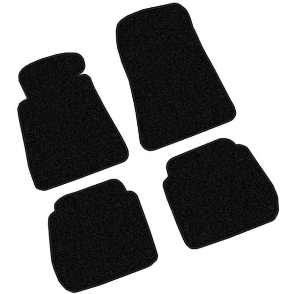 Textile mats Mercedes Benz 190E D (W201) 1982-1993