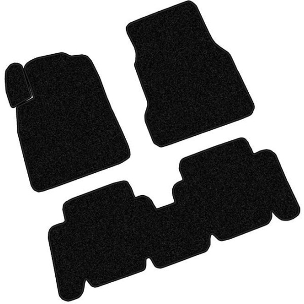 Textile mats Mercedes Benz A 140,160,170, 190 (W168) 1997-2004