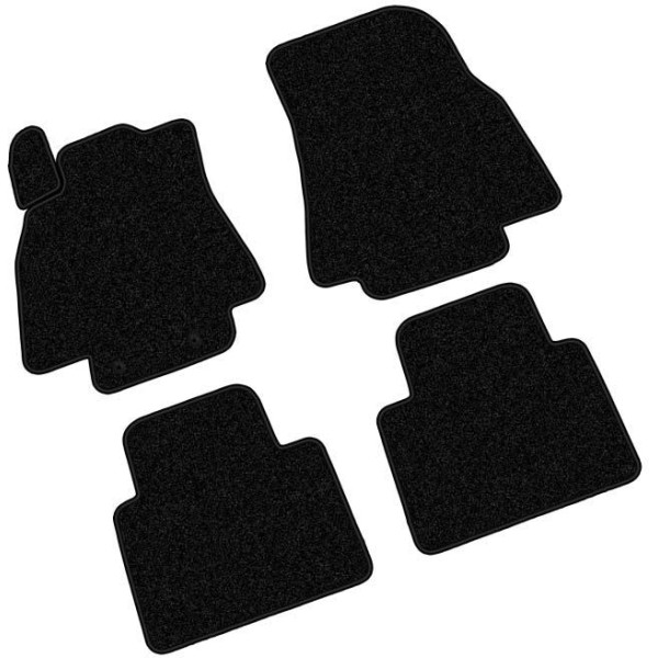 Textile mats Mercedes-Benz B (W245) 2005-2011