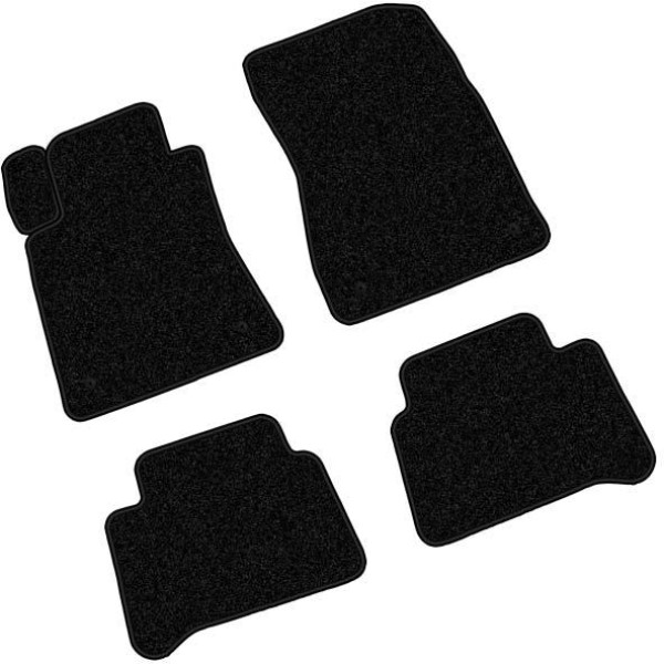 Textile mats Mercedes Benz CLS W219 2004-2010