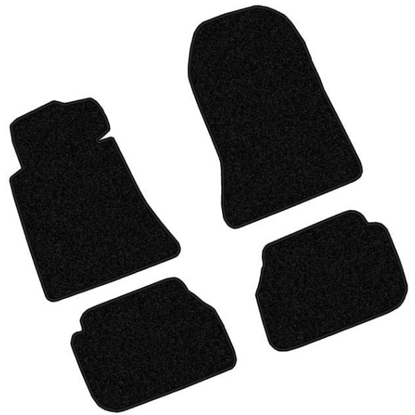 Textile mats Mercedes Benz E Coupe (W124) 1987-1996