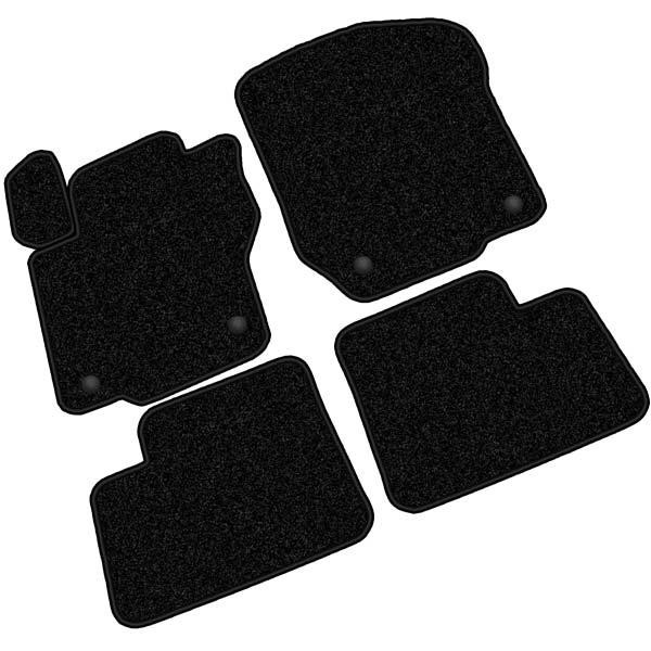 Textile mats Mercedes-Benz GL x164 (5 places) 2006-2012