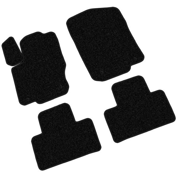 Textile mats Mercedes-Benz M- Class W166 from 2012