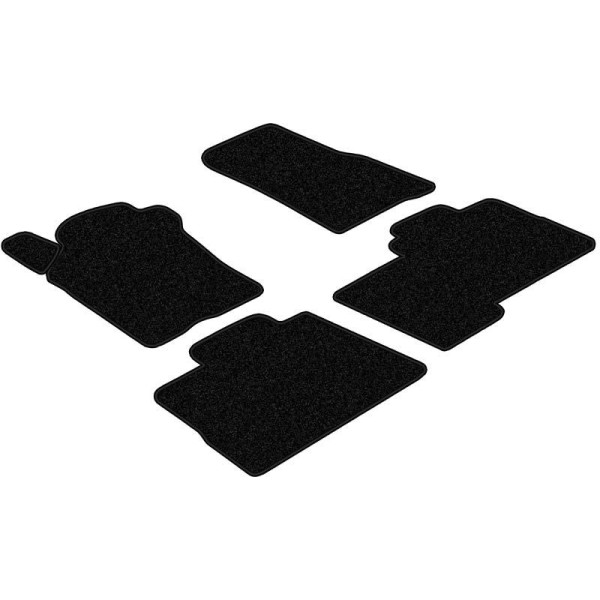 Textile mats Mercedes Benz ML (W163) 2001-2004