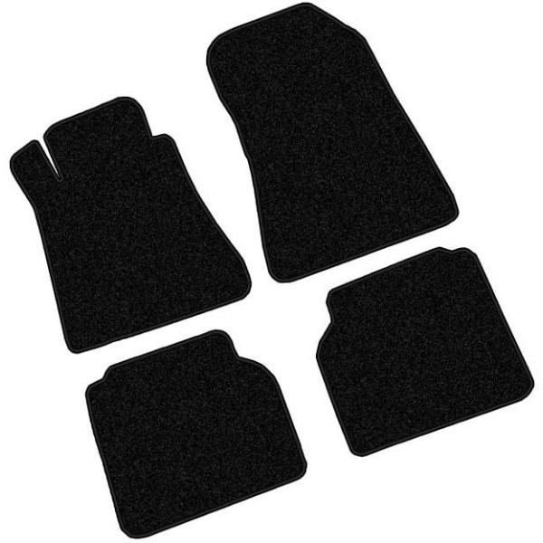 Textile mats Mercedes Benz S (W140) 1991-1998