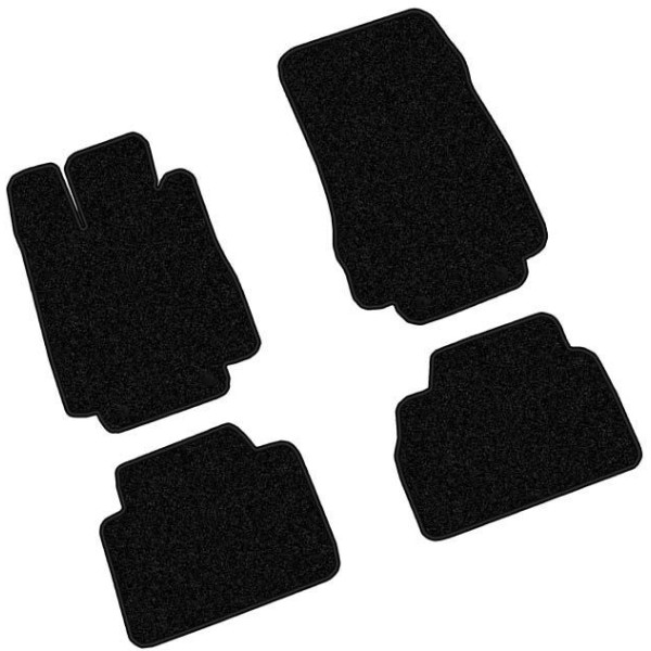 Textile mats Mercedes-Benz S W220 L 1998-2005