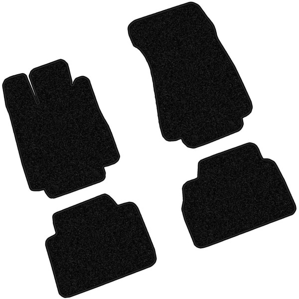 Textile mats Mercedes Benz S (W220) 4Matic 1998-2005