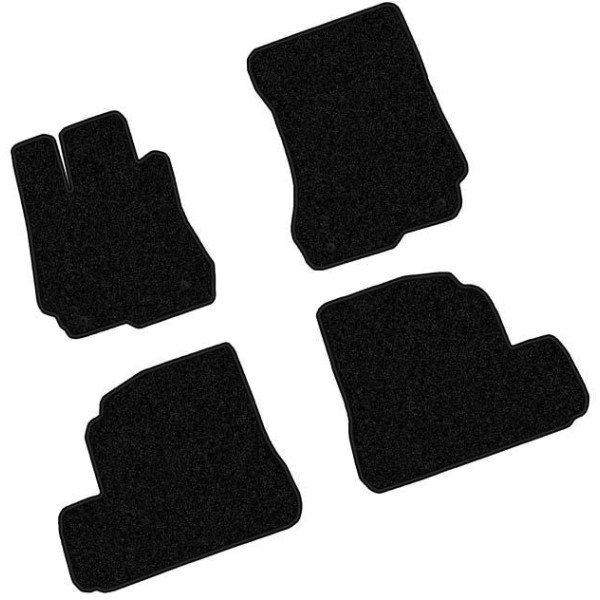 Textile mats Mercedes-Benz S W221 L 2005-2013