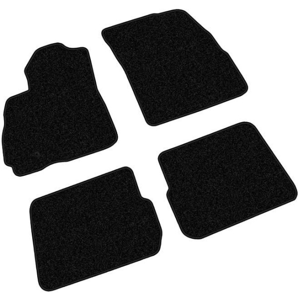 Textile mats Mitsubishi Outlander 2003-2006