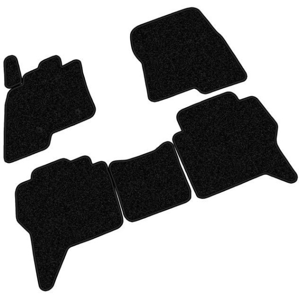 Textile mats Mitsubishi Pajero (5dur. 5s) from 2006