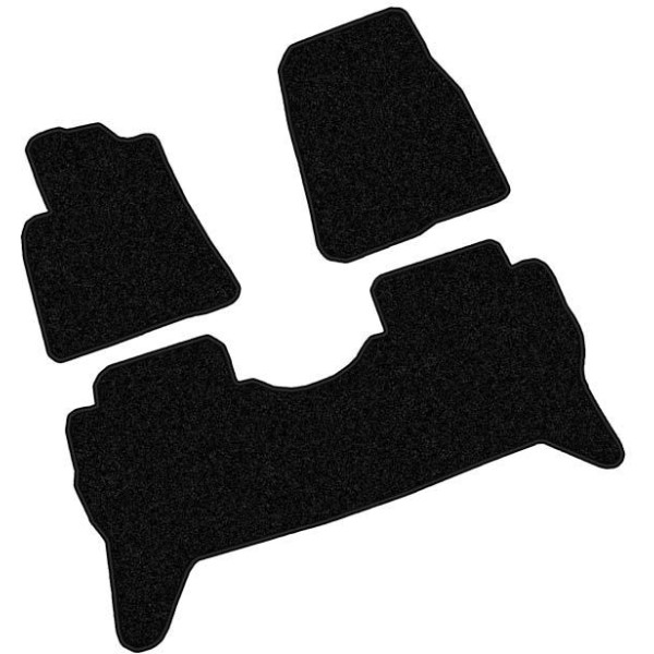 Textile mats Mitsubishi Pajero, Montero (4 door.) 1999-2006