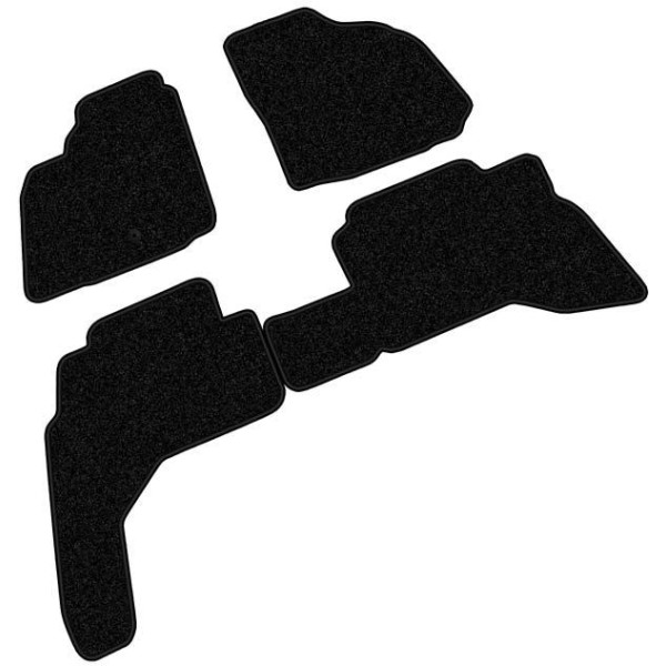 Textile mats Mitsubishi Pajero Sport 1996-2008