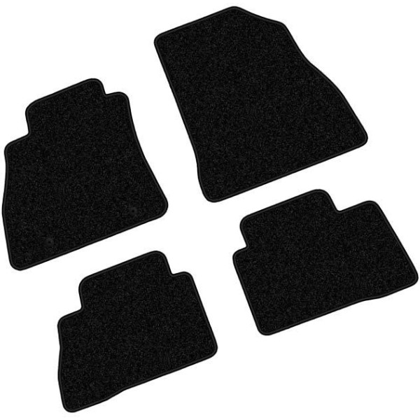 Textile mats Nissan Juke 2010-2019