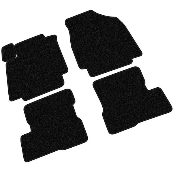 Textile mats Nissan Micra 2003-2010