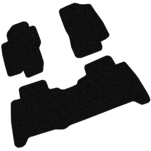 Textile mats Nissan Navara 2004-2014